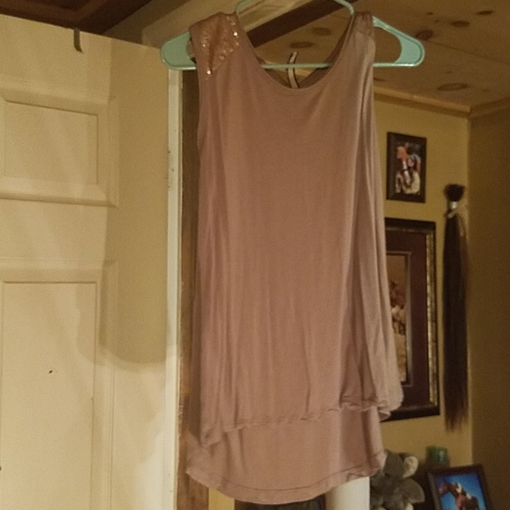 Dressy tank top